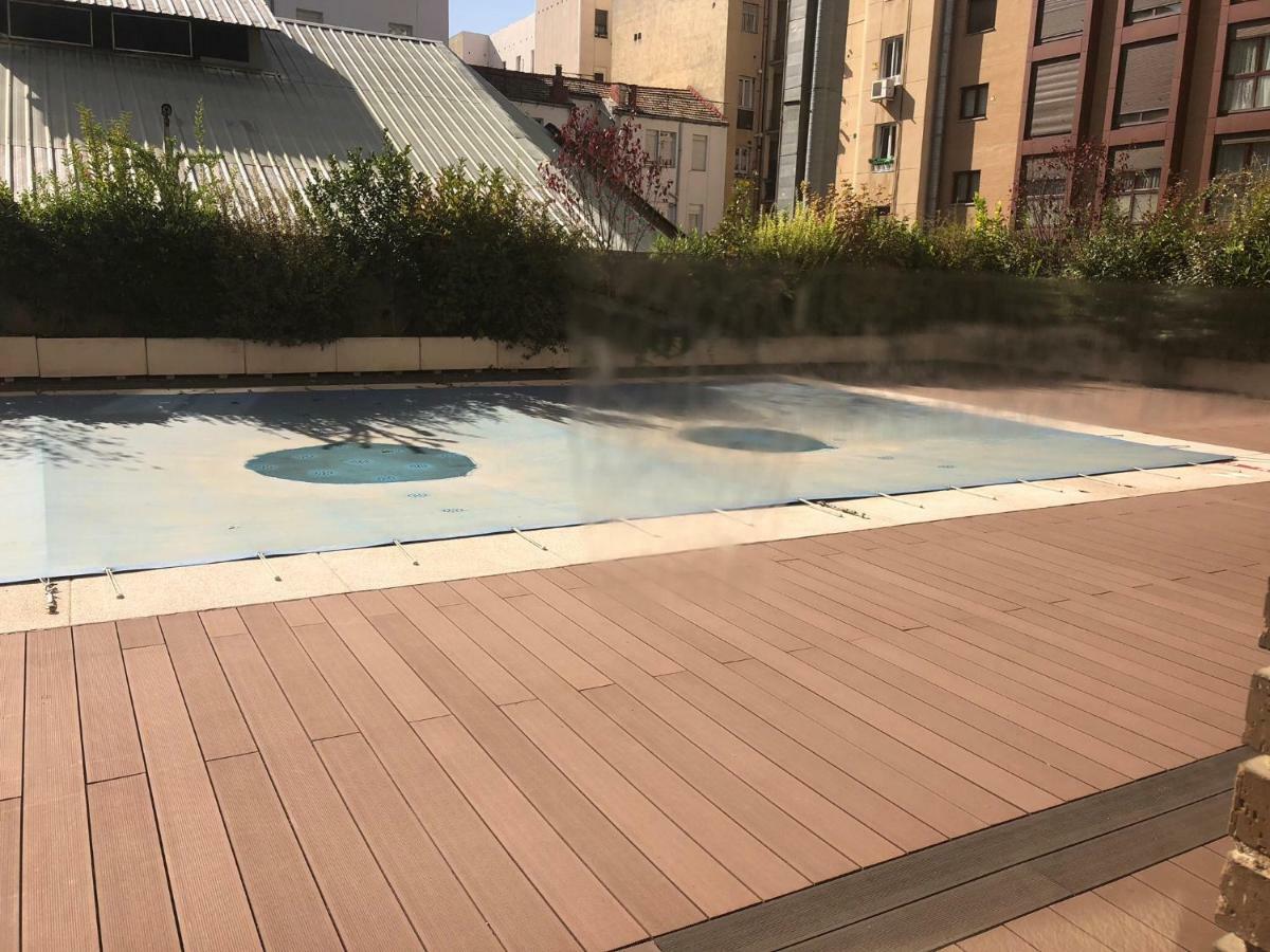 Pisos Con Piscina Barrio Exclusivo-Wizinkcenter Alquiler Temporada Apartment Madrid Bagian luar foto